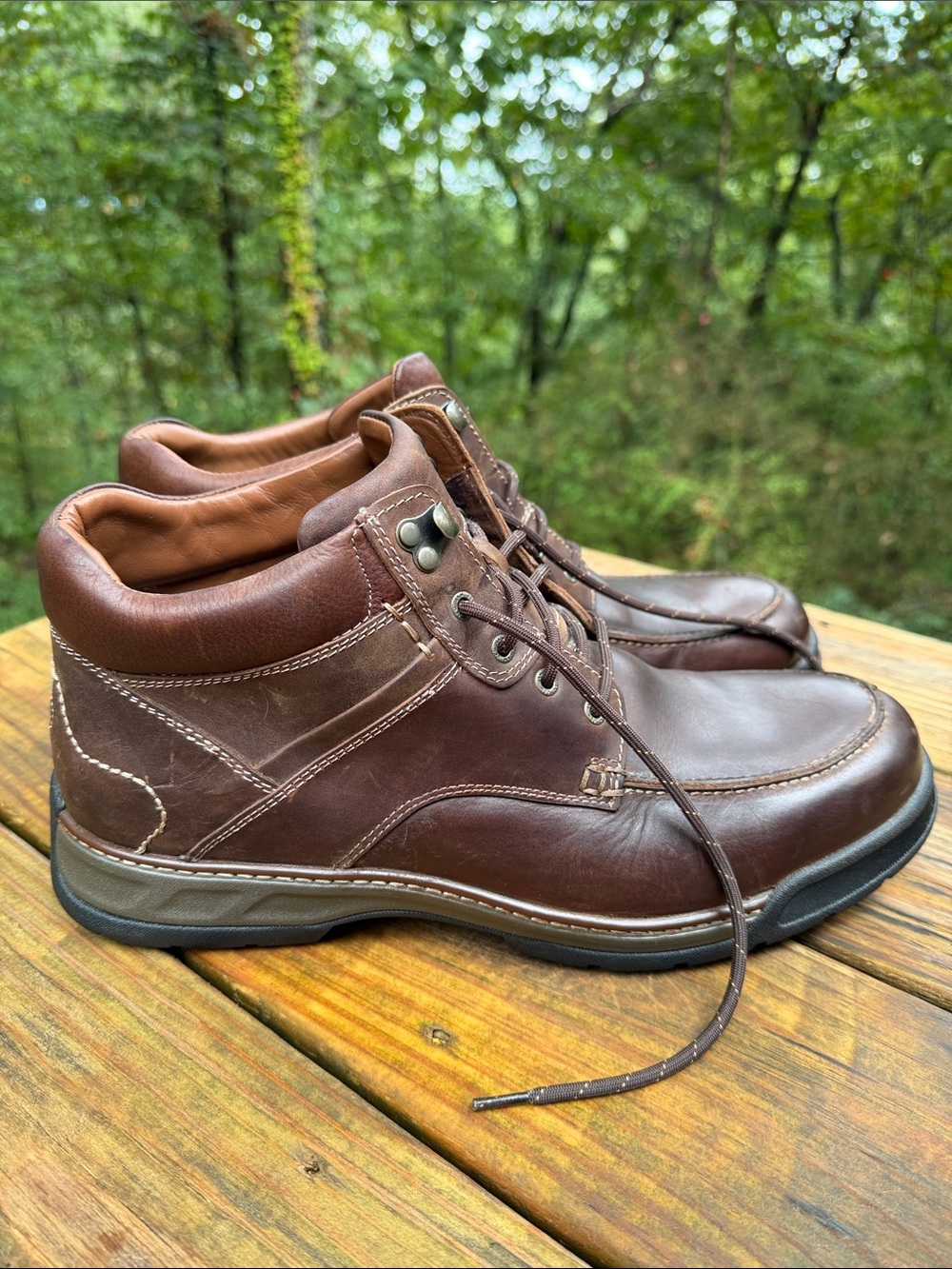 JOHNSTON & MURPHY  BOOTS
